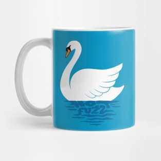 Just The One Swan Actually Mug